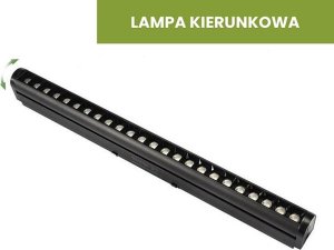 Syntron Lampa magnetyczna Ultra Slim DDCX35-ZD24B 24W 3000K 1