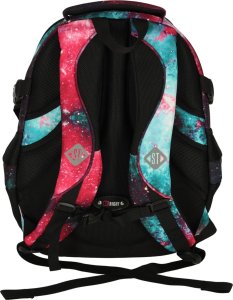 St.Majewski Plecak szkolny młodzieżowy 4-komorowy kosmos Niebula 17 cali 3