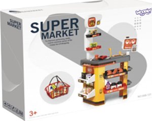 Woopie WOOPIE Interaktywny  Super Market dla Dzieci Akcesoria 6