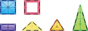 Woopie WOOPIE Magnetyczne Klocki Konstrukcyjne Montessori 3D 4