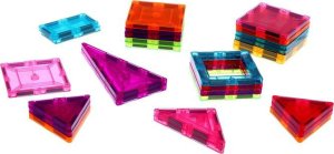 Woopie WOOPIE Magnetyczne Klocki Konstrukcyjne Montessori 3D 6