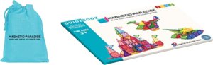Woopie WOOPIE Magnetyczne Klocki Konstrukcyjne Montessori 3D 8