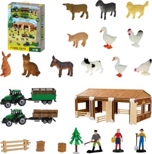 Woopie WOOPIE Zestaw Mały Farmer XL Figurki Gospodarstwo 2