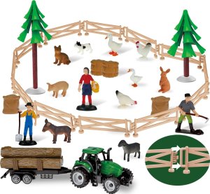 Woopie WOOPIE Zestaw Mały Farmer XL Figurki Gospodarstwo 3