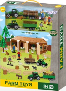 Woopie WOOPIE Zestaw Mały Farmer XL Figurki Gospodarstwo 8