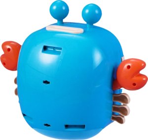 Woopie Elektroniczna Skarbonka Sejf Bankomat na Pin Kod Dostępu Krab Plecak Niebieski 7