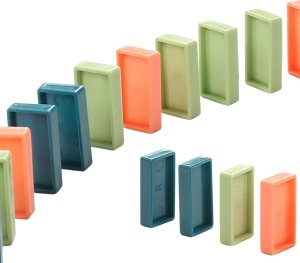 Woopie WOOPIE Interaktywna Ciuchcia Dinozaur Domino Zielony 7