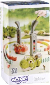 Woopie WOOPIE Interaktywna Ciuchcia Dinozaur Domino Zielony 8