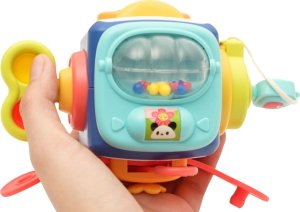Woopie WOOPIE Pingwinek Montessori Piłka Sensoryczna 6w1 13