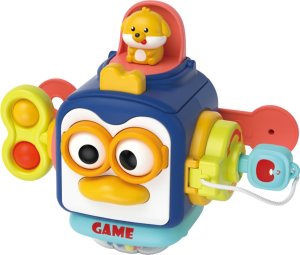 Woopie WOOPIE Pingwinek Montessori Piłka Sensoryczna 6w1 3