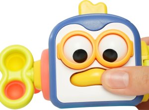 Woopie WOOPIE Pingwinek Montessori Piłka Sensoryczna 6w1 9