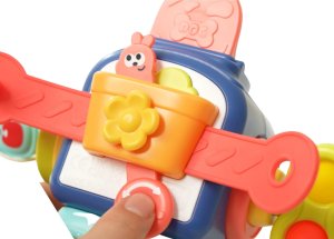 Woopie WOOPIE Pingwinek Montessori Piłka Sensoryczna 6w1 10