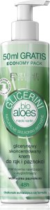 Eveline EVELINE Bio Aloes Glicerynowy skoncentrowany krem do rąk i paznokci 245 ml 1