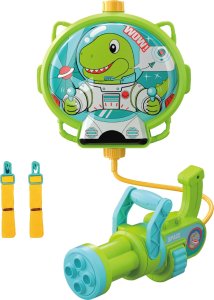 Woopie WOOPIE Pistolet na Wodę z Plecakiem Dino 4
