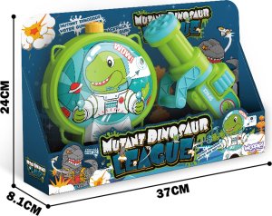 Woopie WOOPIE Pistolet na Wodę z Plecakiem Dino 5