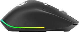 Mysz Marvo Mysz bezprzewodowa, Marvo G803, czarna, optyczna, 4000DPI 5