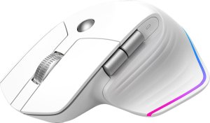 Mysz Marvo Mysz bezprzewodowa, Marvo G803, biała, optyczna, 4000DPI 3