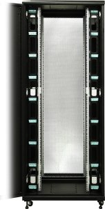 Delta Szafa Rack stojąca (EPRADO-R19-42U/800X800PFW-BLUE) 3