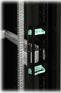Delta Szafa Rack stojąca (EPRADO-R19-42U/800X800PFW-BLUE) 4