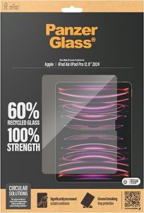 PanzerGlass PanzerGlass Ultra-Wide Fit Apple iPad Air 13" 2024 | iPad Pro 13" 2024 Screen Protection 2835 3