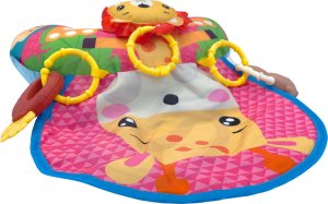 Woopie WOOPIE BABY Poduszka Rogal Interaktywna Mata Edukacyjna Grzechotka Gryzak 13