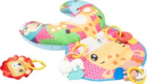 Woopie WOOPIE BABY Poduszka Rogal Interaktywna Mata Edukacyjna Grzechotka Gryzak 14