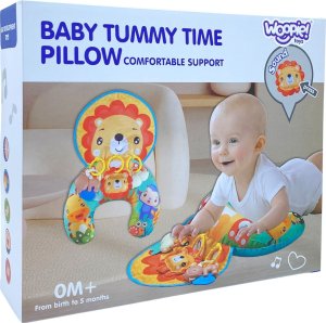 Woopie WOOPIE BABY Poduszka Rogal Interaktywna Mata Edukacyjna Grzechotka Gryzak 20