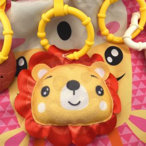 Woopie WOOPIE BABY Poduszka Rogal Interaktywna Mata Edukacyjna Grzechotka Gryzak 5