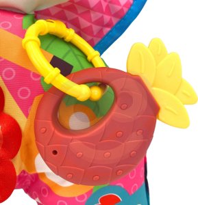 Woopie WOOPIE BABY Poduszka Rogal Interaktywna Mata Edukacyjna Grzechotka Gryzak 6