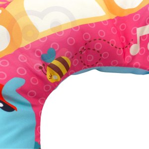 Woopie WOOPIE BABY Poduszka Rogal Interaktywna Mata Edukacyjna Grzechotka Gryzak 9