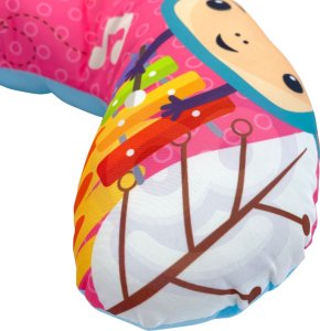 Woopie WOOPIE BABY Poduszka Rogal Interaktywna Mata Edukacyjna Grzechotka Gryzak 10