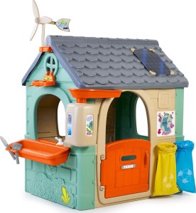 Feber FEBER Domek ogrodowy Recycle Eco Segregacja Odpadów Zielona Energia 2