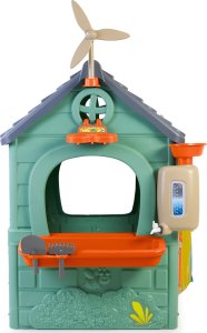 Feber FEBER Domek ogrodowy Recycle Eco Segregacja Odpadów Zielona Energia 4