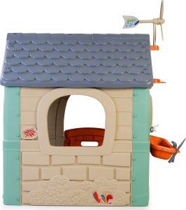 Feber FEBER Domek ogrodowy Recycle Eco Segregacja Odpadów Zielona Energia 5