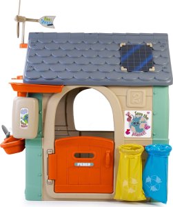 Feber FEBER Domek ogrodowy Recycle Eco Segregacja Odpadów Zielona Energia 6