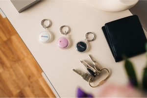 Verbatim Lokalizator Bluetooth My Finder Coin czarny, biały i różowy, 32135, Verbatim 6