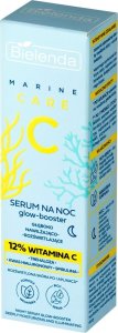 Bielenda BIELENDA Marine Care C Serum glow-booster na noc głęboko nawilżająco rozświetlające -  12% Witamina C 30 ml 1