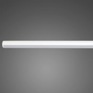 Lampa wisząca ALTAVOLA DESIGN Lampa wisząca Linea No.1B 100cm 3k biała ściemnialna (Barwa światła delikatnie ciepła, Kolor Biały, Możliwość ściemniania tak) 1