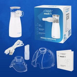 Vitammy VITAMMY Mesh 1 Inhalator siateczkowy 8