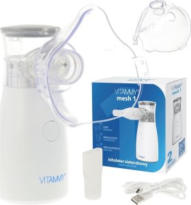 Vitammy VITAMMY Mesh 1 Inhalator siateczkowy 9
