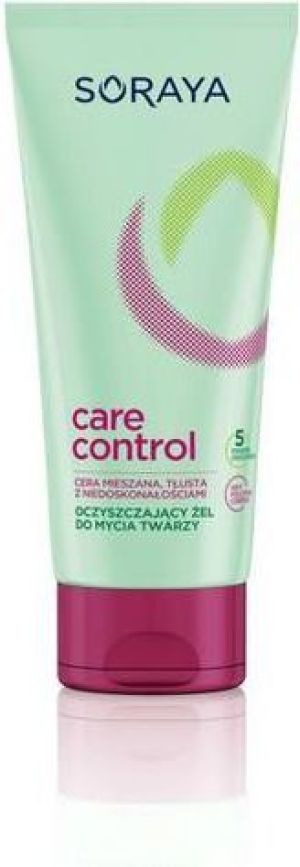 Soraya Care Control Żel do mycia twarzy oczyszczający 150ml 1