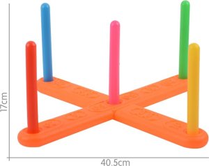 Woopie WOOPIE Gra Zręcznościowa SERSO FUN CIRCLE GAME 3+ 2