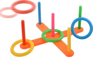 Woopie WOOPIE Gra Zręcznościowa SERSO FUN CIRCLE GAME 3+ 4