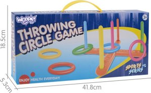 Woopie WOOPIE Gra Zręcznościowa SERSO FUN CIRCLE GAME 3+ 6