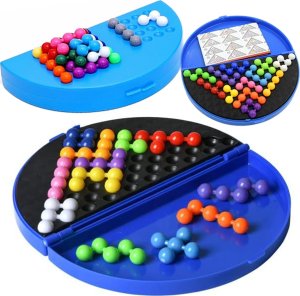 Woopie WOOPIE Gra Logiczna Trening Mózgu IQ PUZZLE 1
