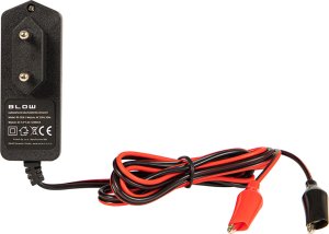 Blow 83-232# Ładowarka do akumulatorów żelowych 6v 2a led blow 2