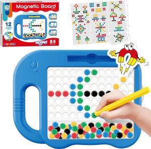 Woopie WOOPIE Tablica Magnetyczna dla Dzieci Montessori MagPad Słonik- Zestaw 3 szt. 1