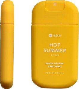 HiSkin HISKIN Hot Summer Spray do dezynfekcji rąk Citrus 30 ml 1