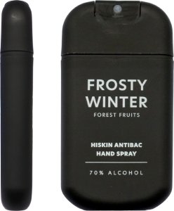 HiSkin HISKIN Hot Summer Spray do dezynfekcji rąk Forest Fruits 30 ml 1