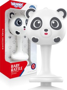 Woopie WOOPIE BABY Grzechotka Biało-Czarna Panda 0m+ 1